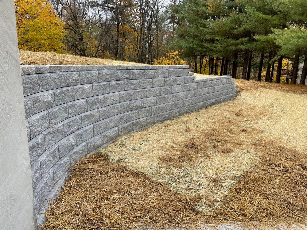  Retaining Wall Construction  image