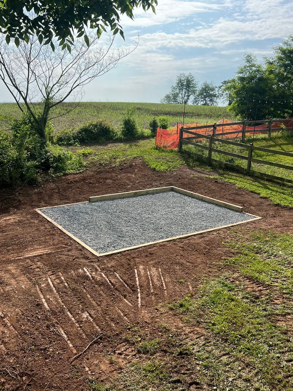 Shed / Building Pads image